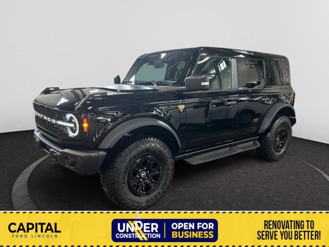 New 2025 Ford Bronco Badlands for sale in Regina, SK