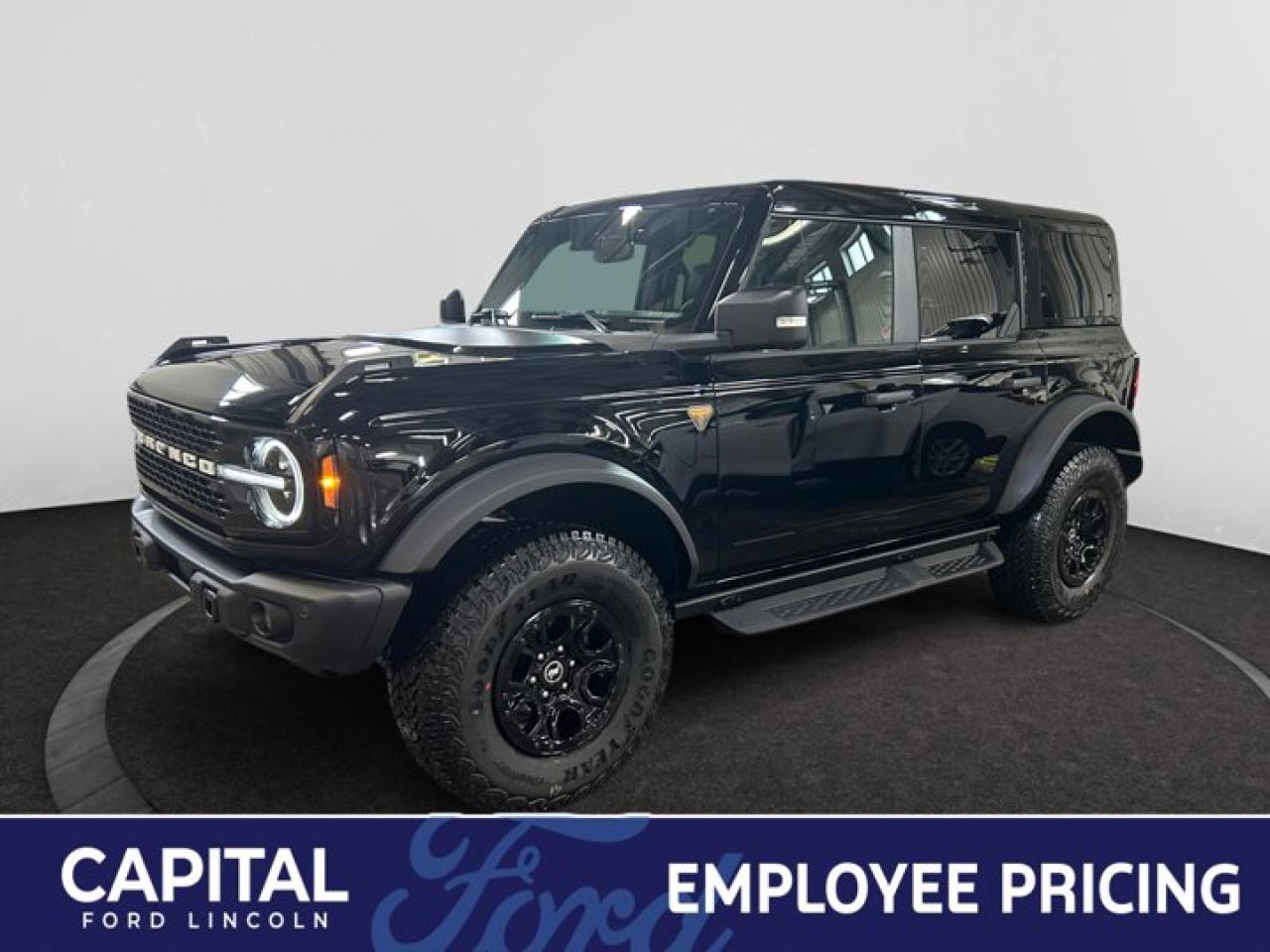 New 2025 Ford Bronco Badlands for sale in Regina, SK
