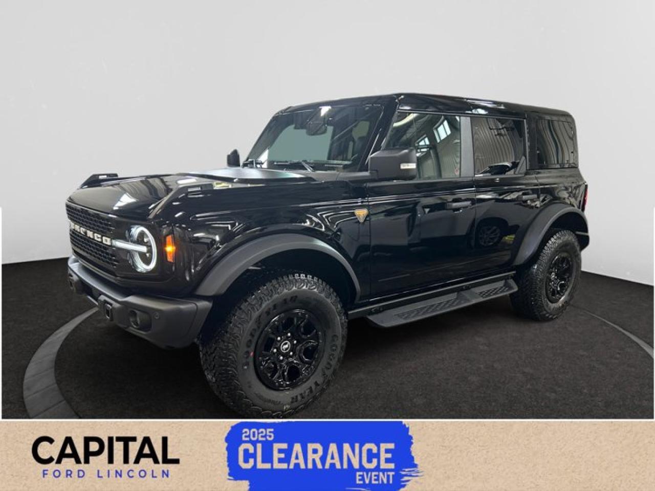 New 2025 Ford Bronco Badlands for sale in Regina, SK