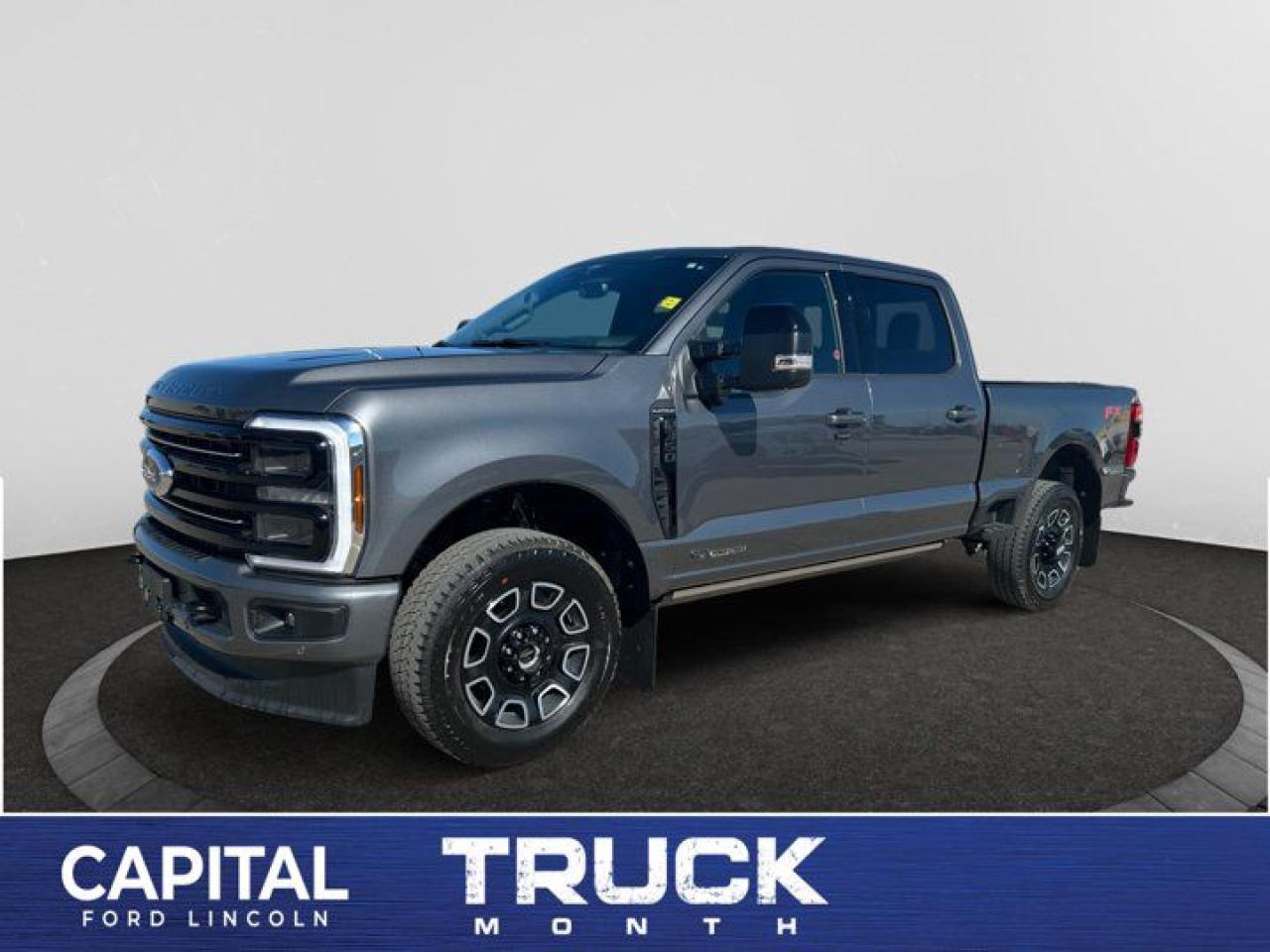 New 2025 Ford F-350 Super Duty SRW PLATINUM for sale in Regina, SK