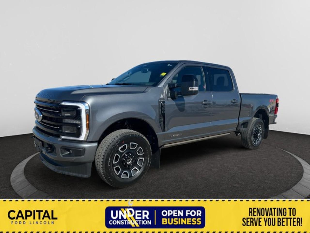 New 2025 Ford F-350 Super Duty SRW PLATINUM for sale in Regina, SK