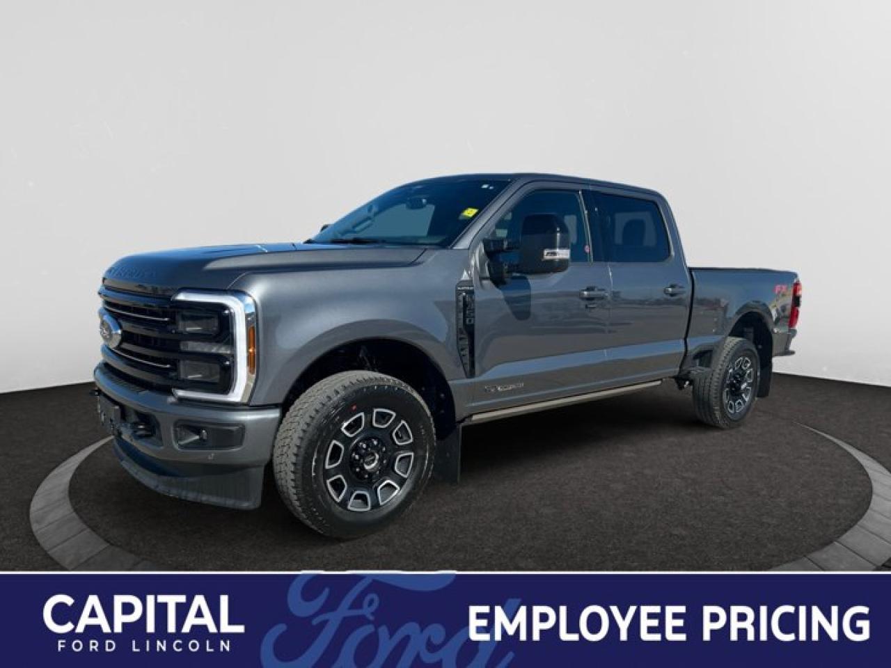 New 2025 Ford F-350 Super Duty SRW PLATINUM for sale in Regina, SK