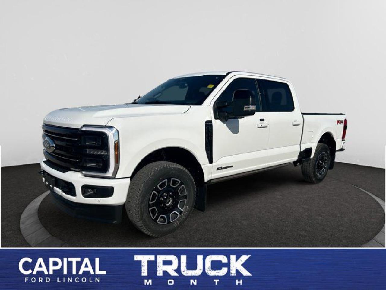 New 2025 Ford F-350 Super Duty SRW PLATINUM for sale in Regina, SK