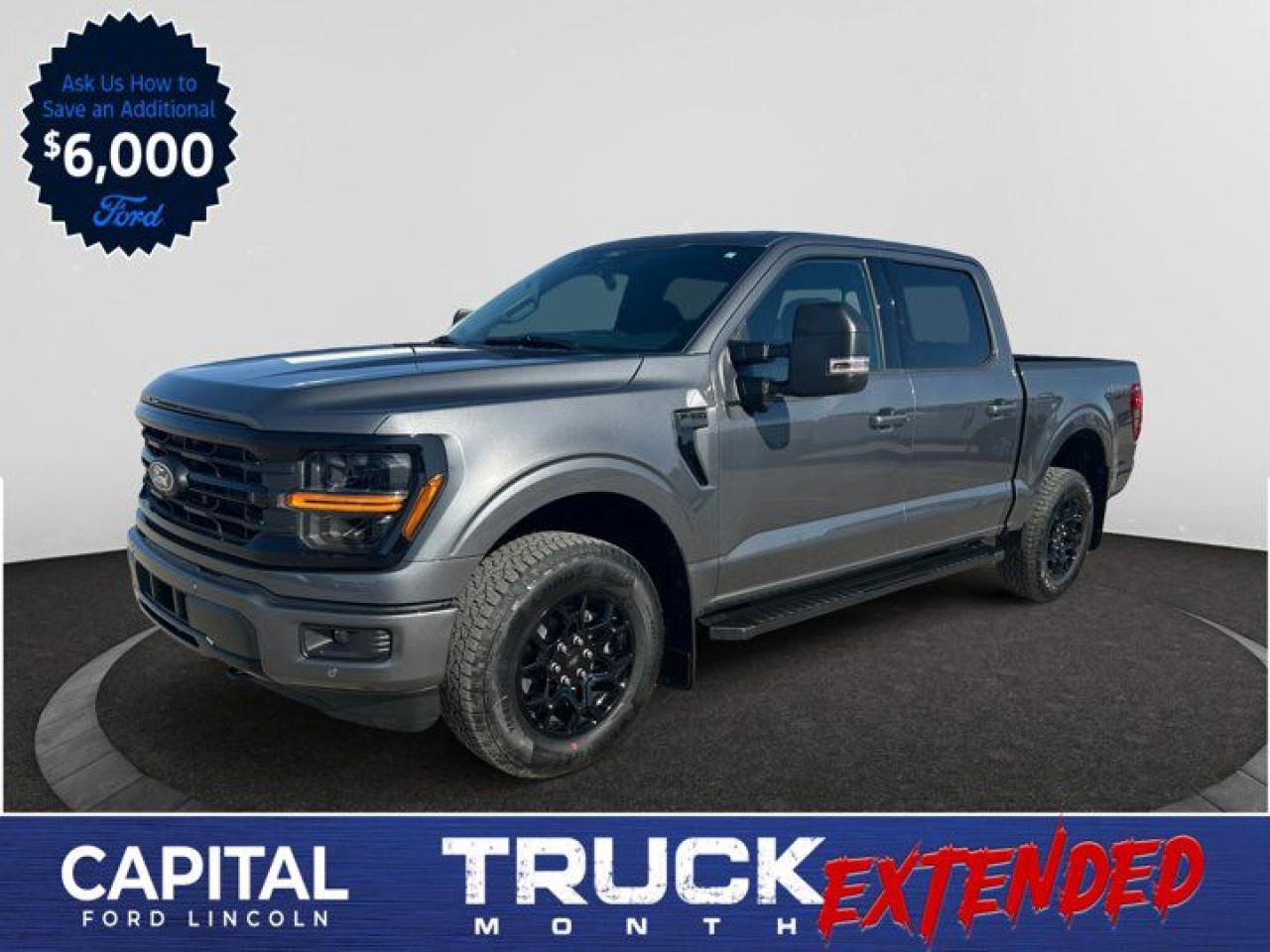 New 2025 Ford F-150 XLT for sale in Regina, SK