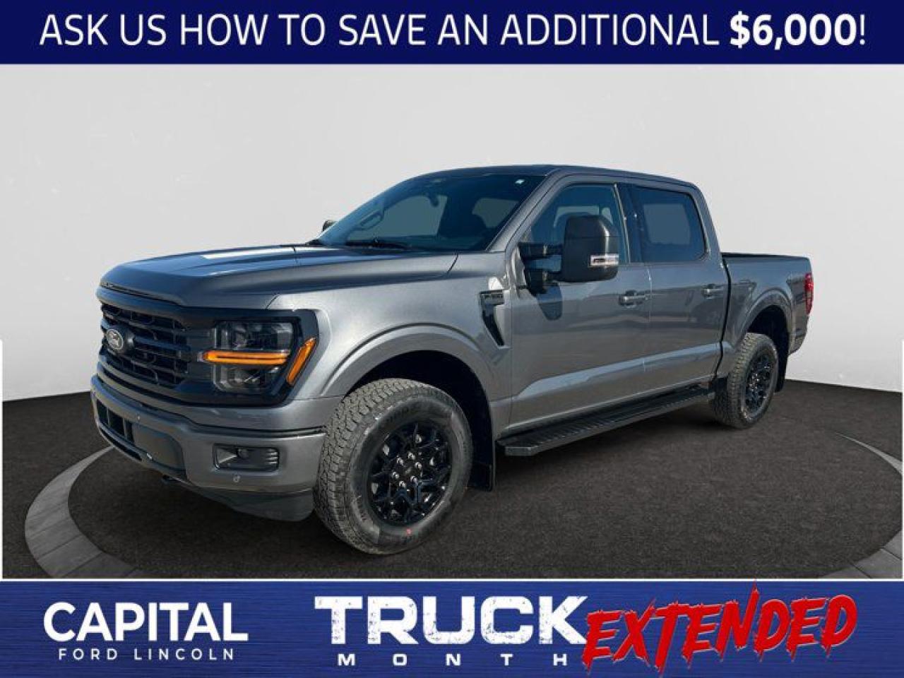 New 2025 Ford F-150 XLT for sale in Regina, SK