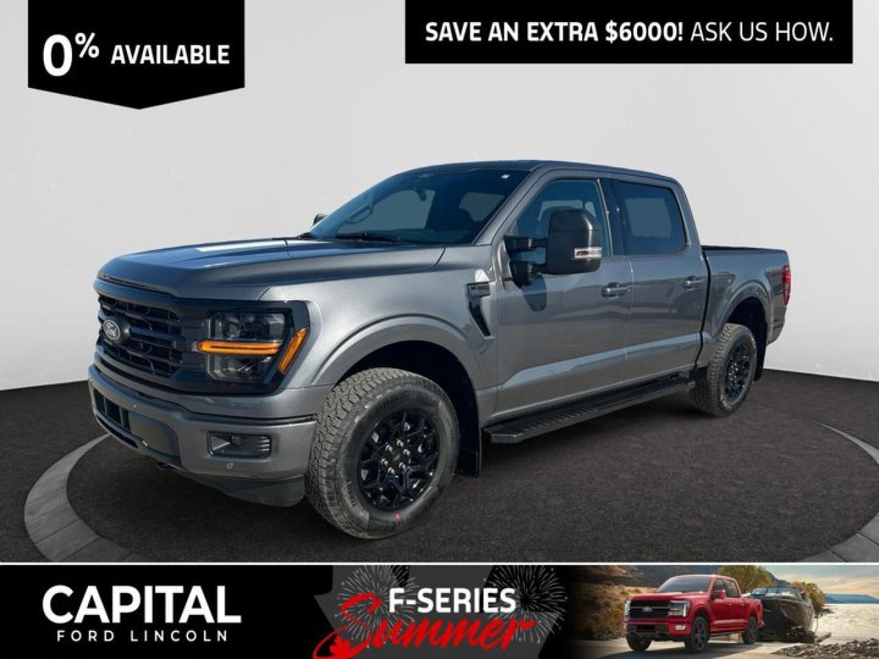New 2025 Ford F-150 XLT for sale in Regina, SK