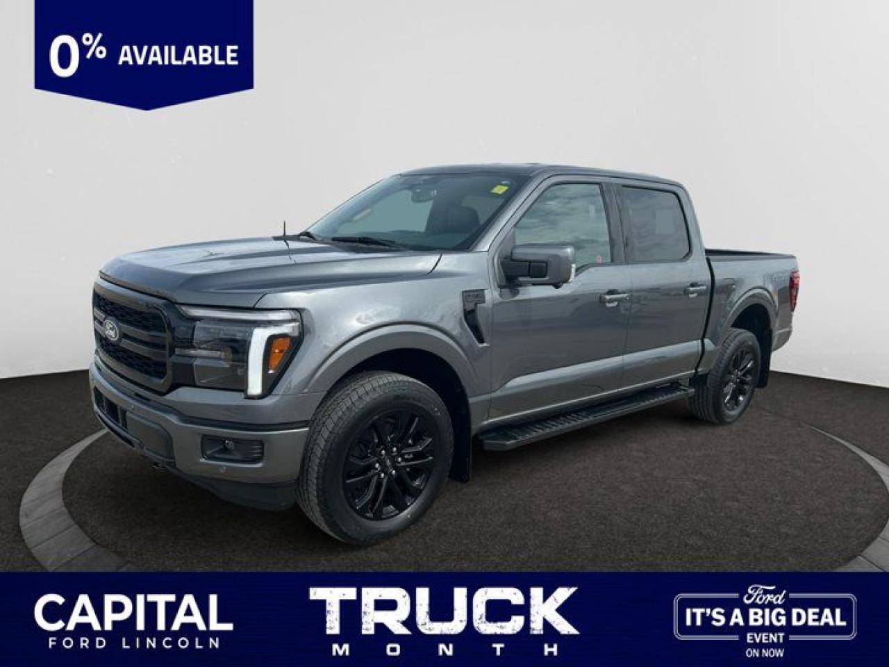 New 2025 Ford F-150 Lariat for sale in Regina, SK