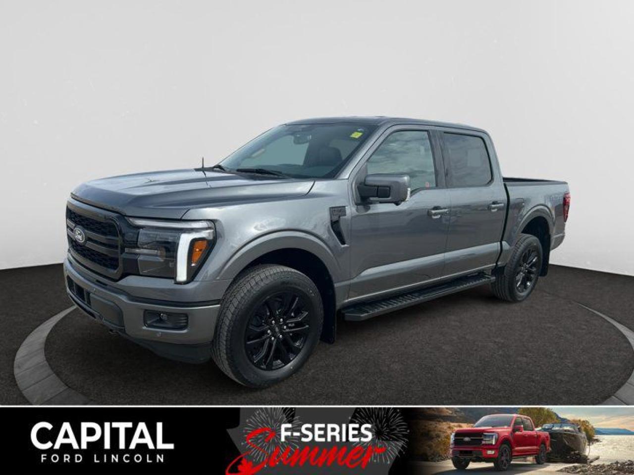 New 2025 Ford F-150 Lariat for sale in Regina, SK