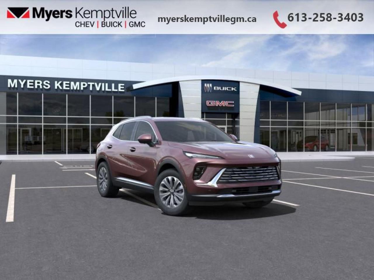 New 2025 Buick Envision Preferred  - 360 Camera -  Power Liftgate for sale in Kemptville, ON