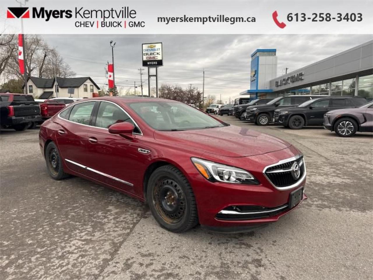 Used 2019 Buick LaCrosse Premium  - Leather Seats -  Cooled Seats for sale in Kemptville, ON