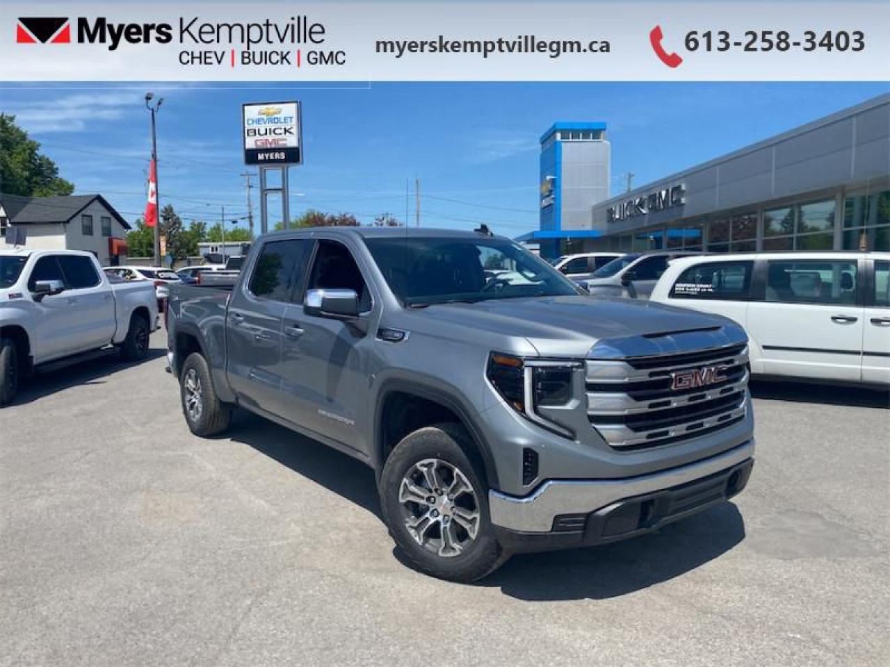 New 2025 GMC Sierra 1500 SLE for sale in Kemptville, ON