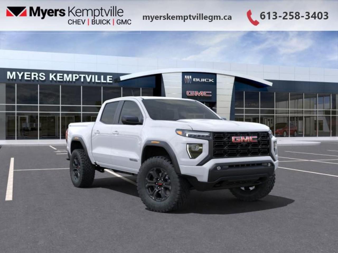 New 2025 GMC Canyon Elevation for sale in Kemptville, ON