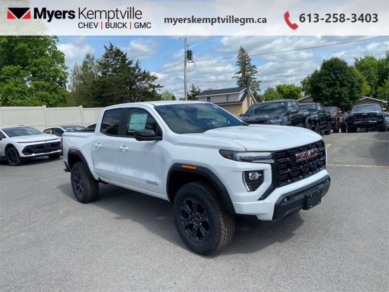 New 2025 GMC Canyon Elevation for sale in Kemptville, ON