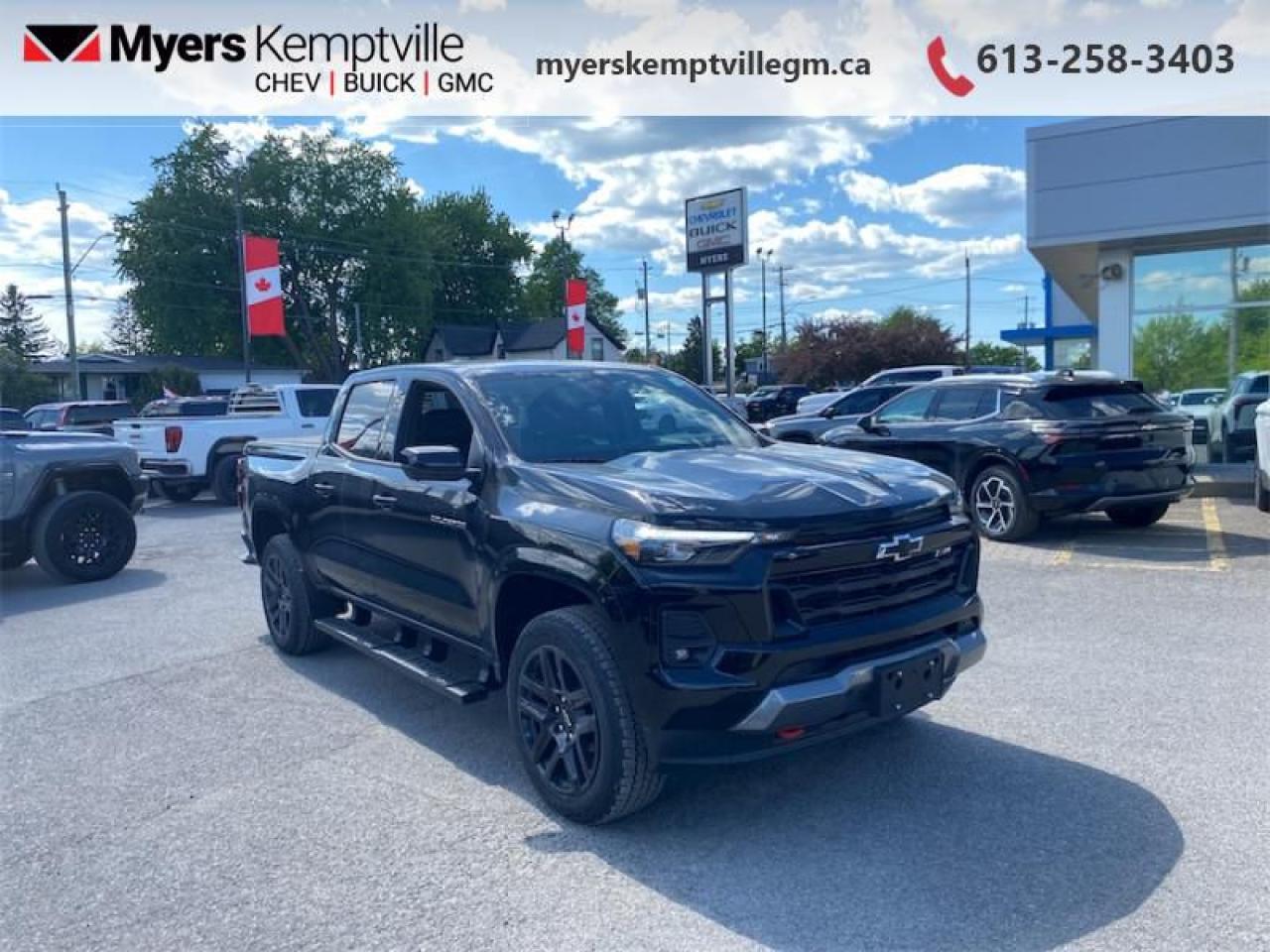 New 2025 Chevrolet Colorado Z71 for sale in Kemptville, ON