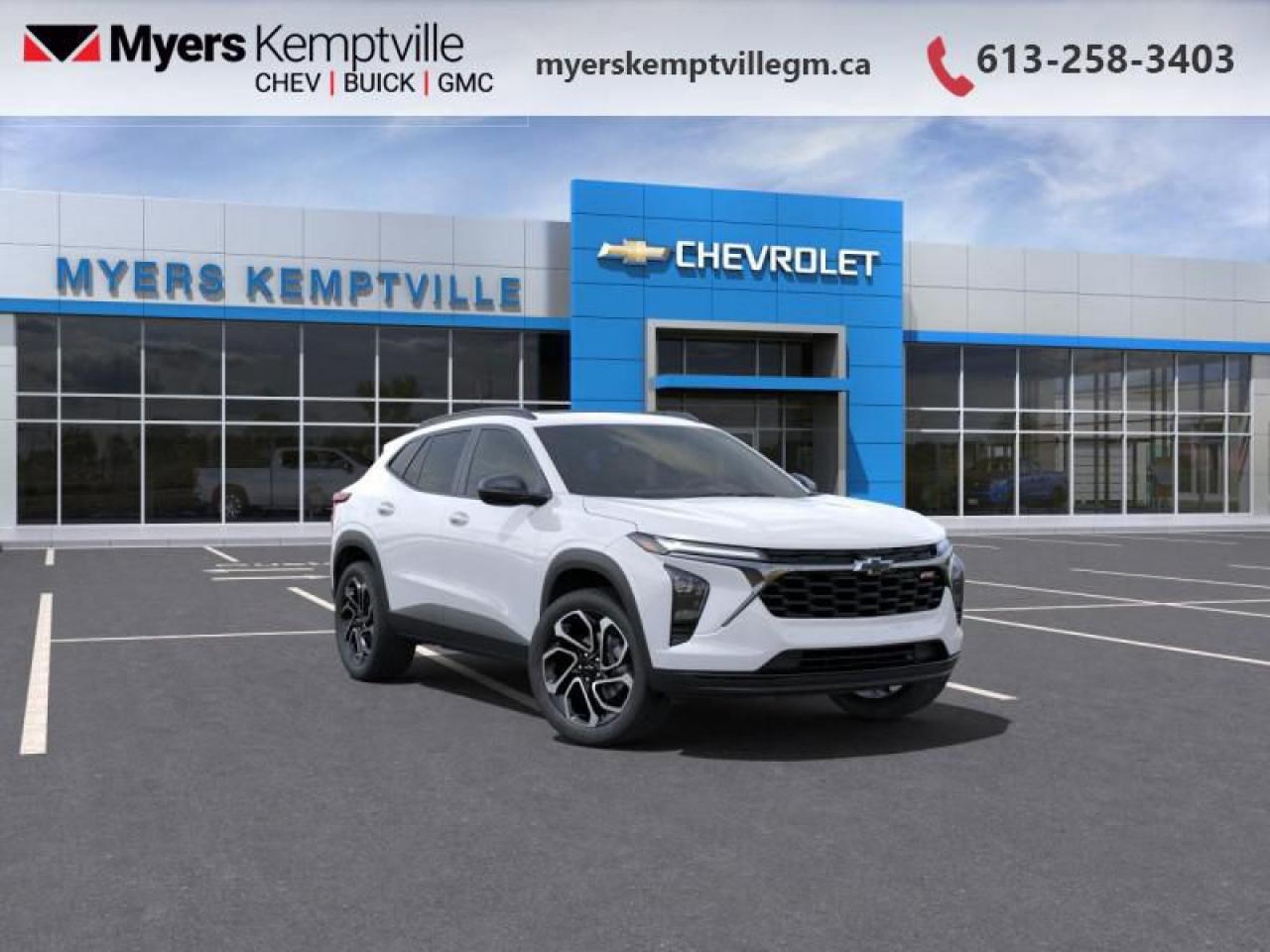 New 2025 Chevrolet Trax 2RS  - Sunroof for sale in Kemptville, ON