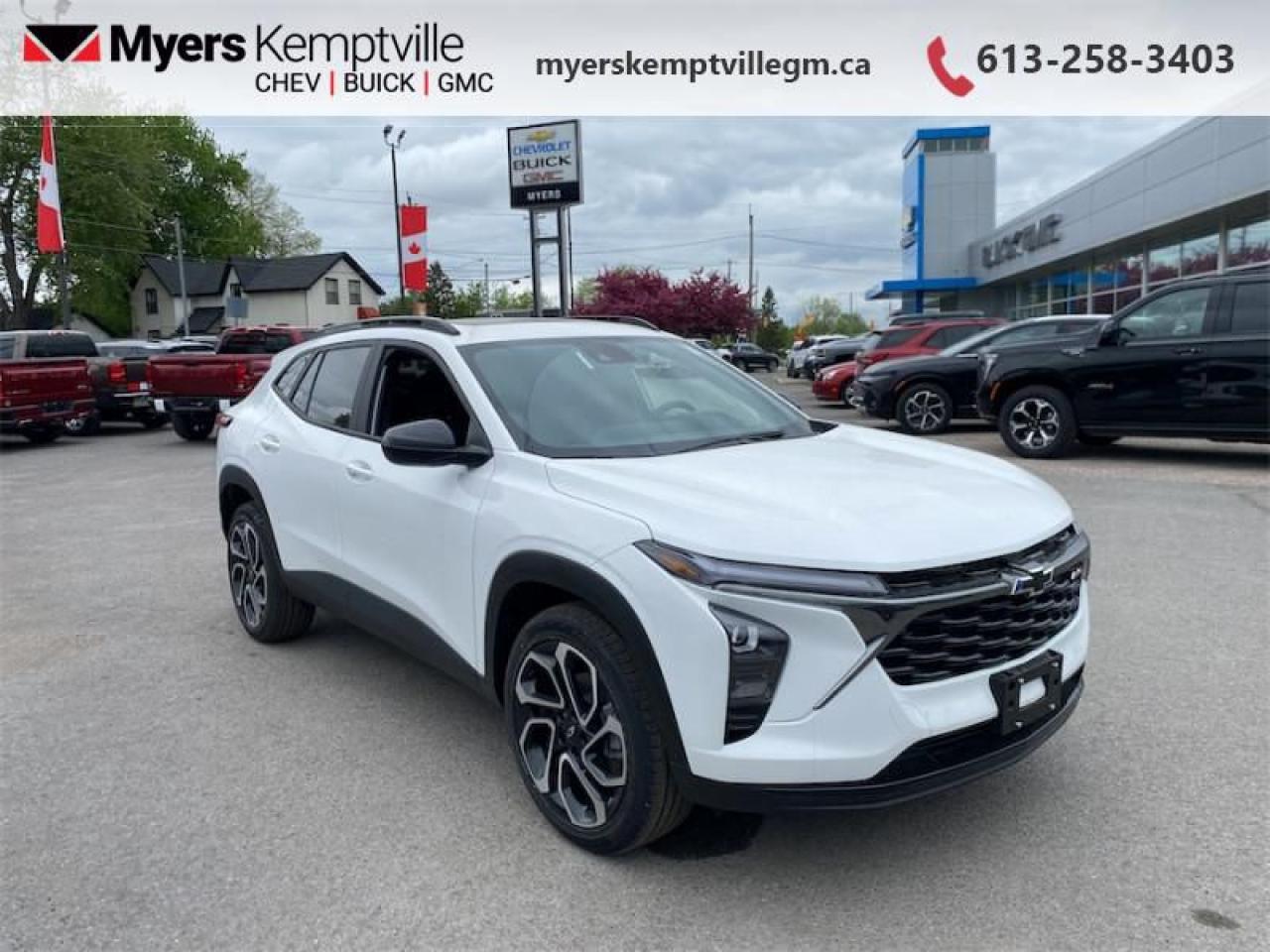 New 2025 Chevrolet Trax 2RS  - Sunroof for sale in Kemptville, ON