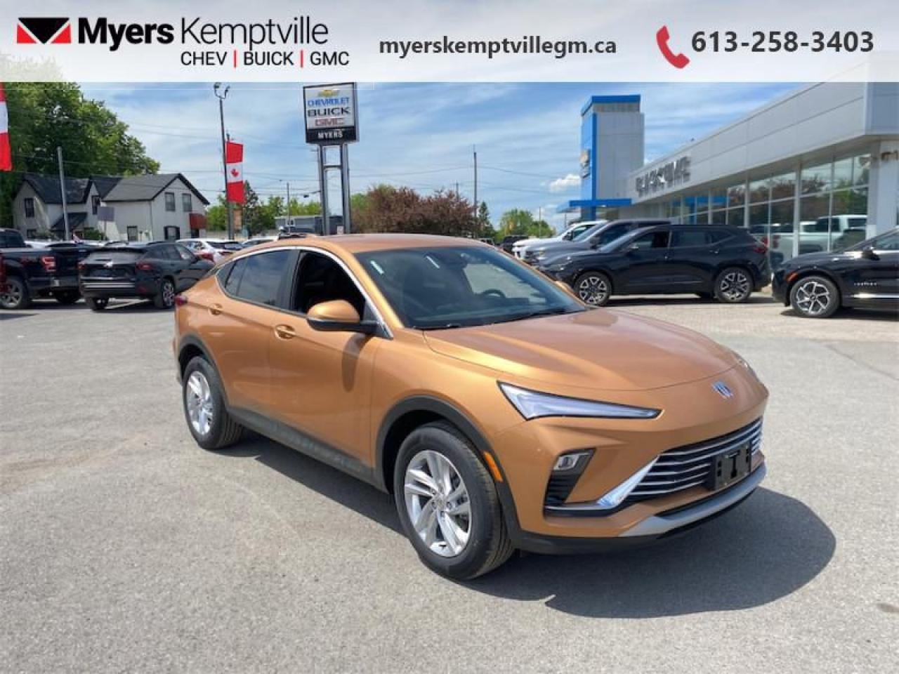 New 2025 Buick Envista Preferred  - WiFi Hotspot for sale in Kemptville, ON