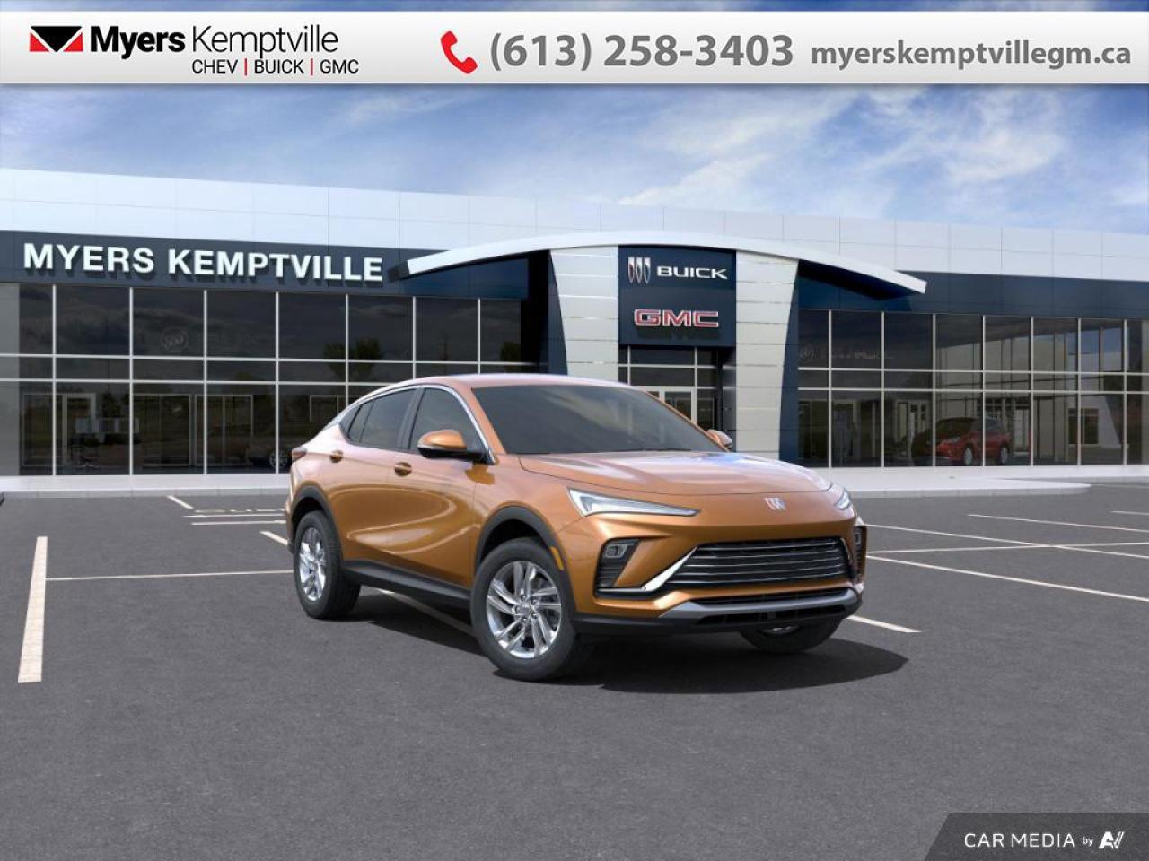 New 2025 Buick Envista Preferred  - WiFi Hotspot for sale in Kemptville, ON