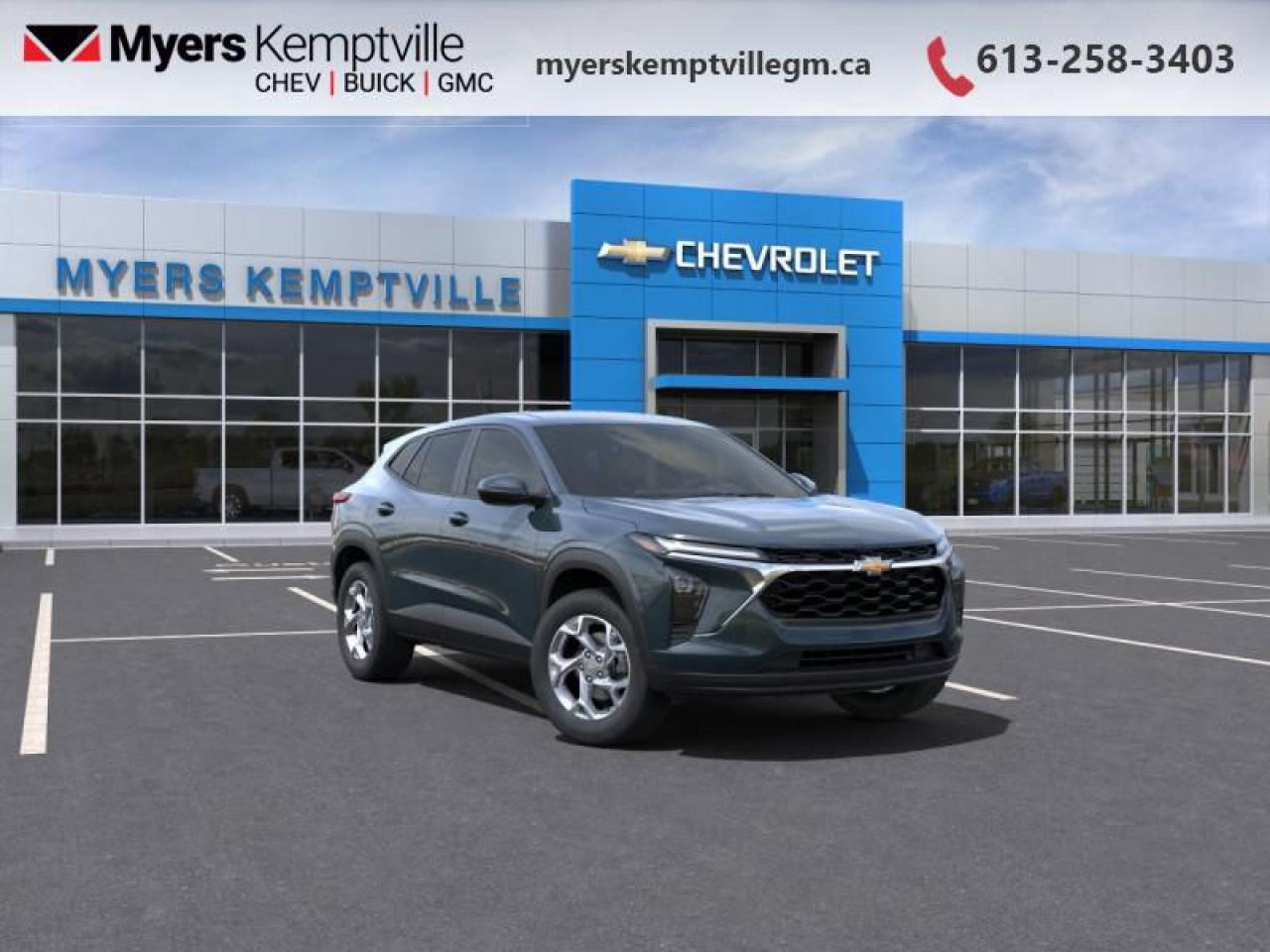 New 2025 Chevrolet Trax LS  - Heated Seats -  Apple CarPlay for sale in Kemptville, ON