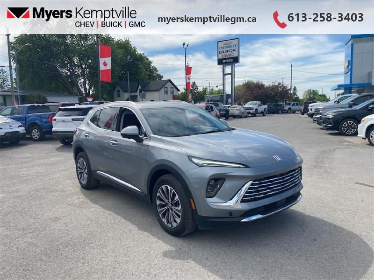 New 2025 Buick Envision Preferred  - 360 Camera -  Power Liftgate for sale in Kemptville, ON