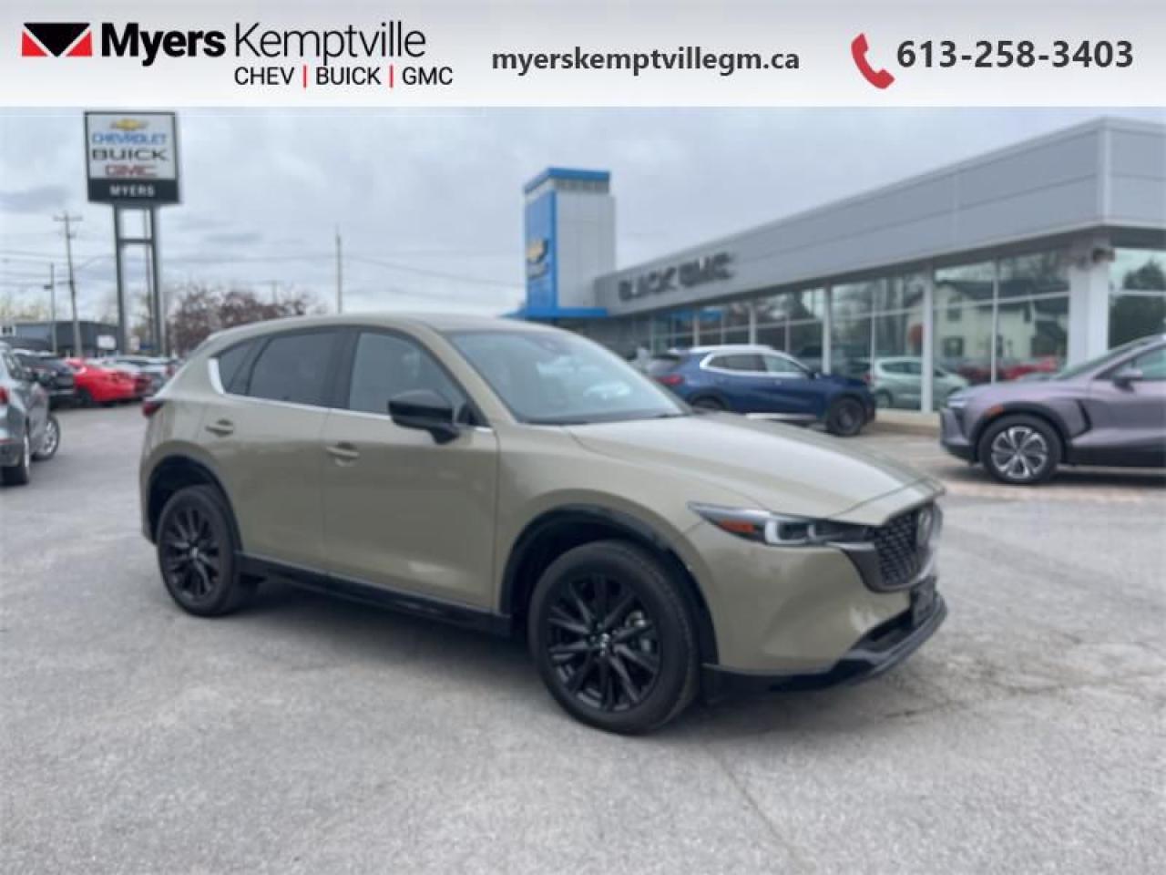 Used 2024 Mazda CX-5 Suna  - Aluminum Wheels -  Premium Audio for sale in Kemptville, ON