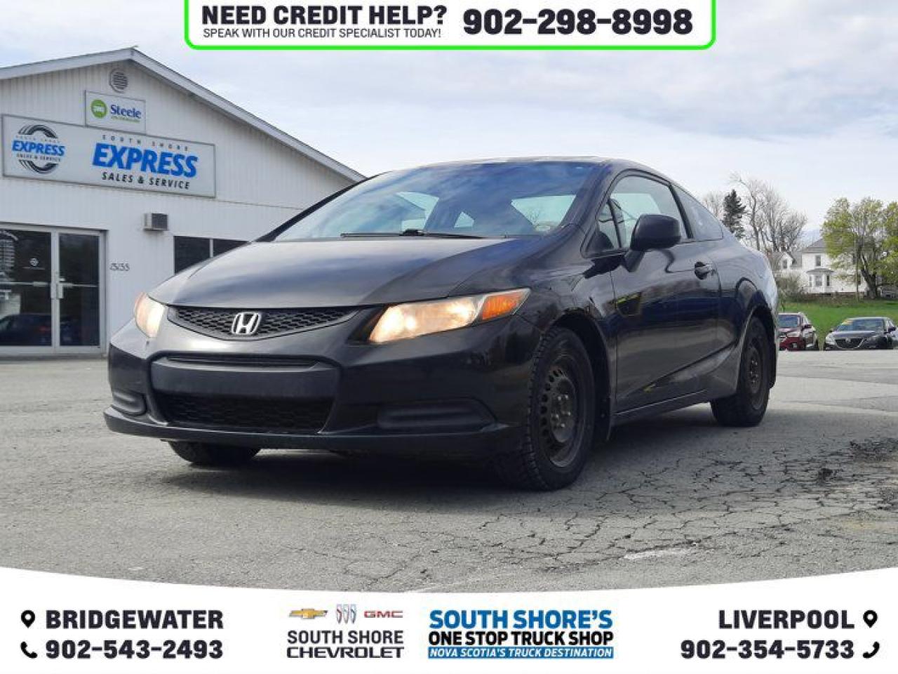 Used 2012 Honda Civic Cpe EX for sale in Bridgewater, NS
