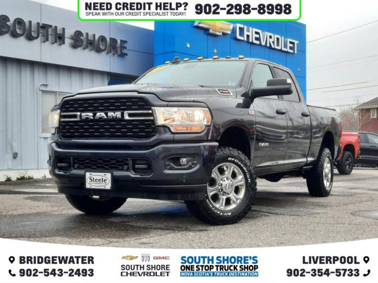Used 2022 RAM 2500 Big Horn for sale in Bridgewater, NS