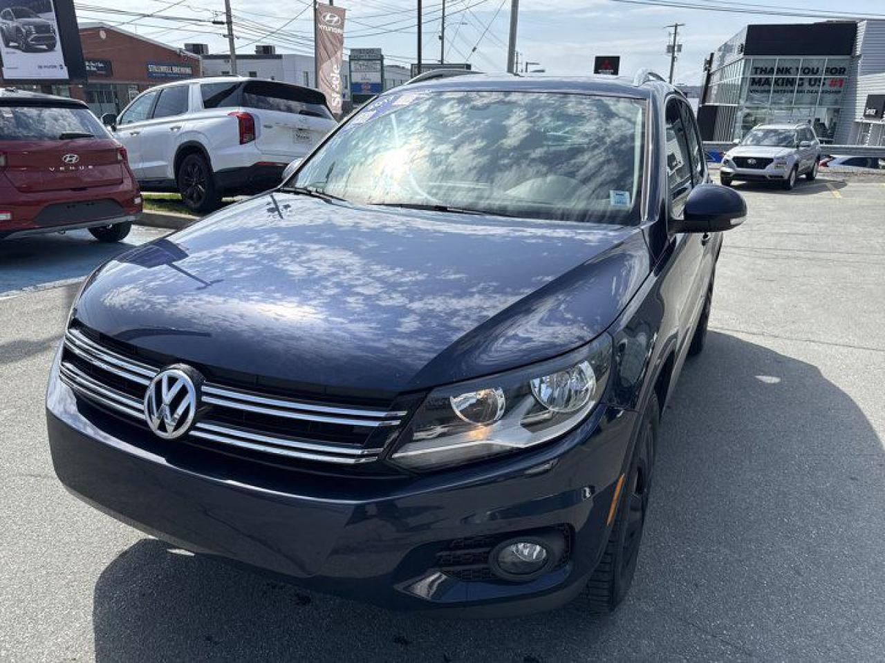 Used 2017 Volkswagen Tiguan COMFORTLINE for sale in Halifax, NS