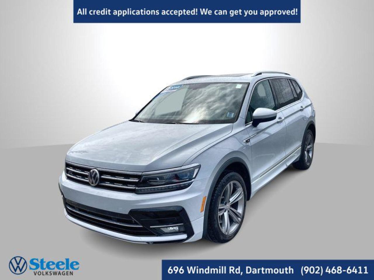 Used 2018 Volkswagen Tiguan Highline 4MOTION for sale in Dartmouth, NS