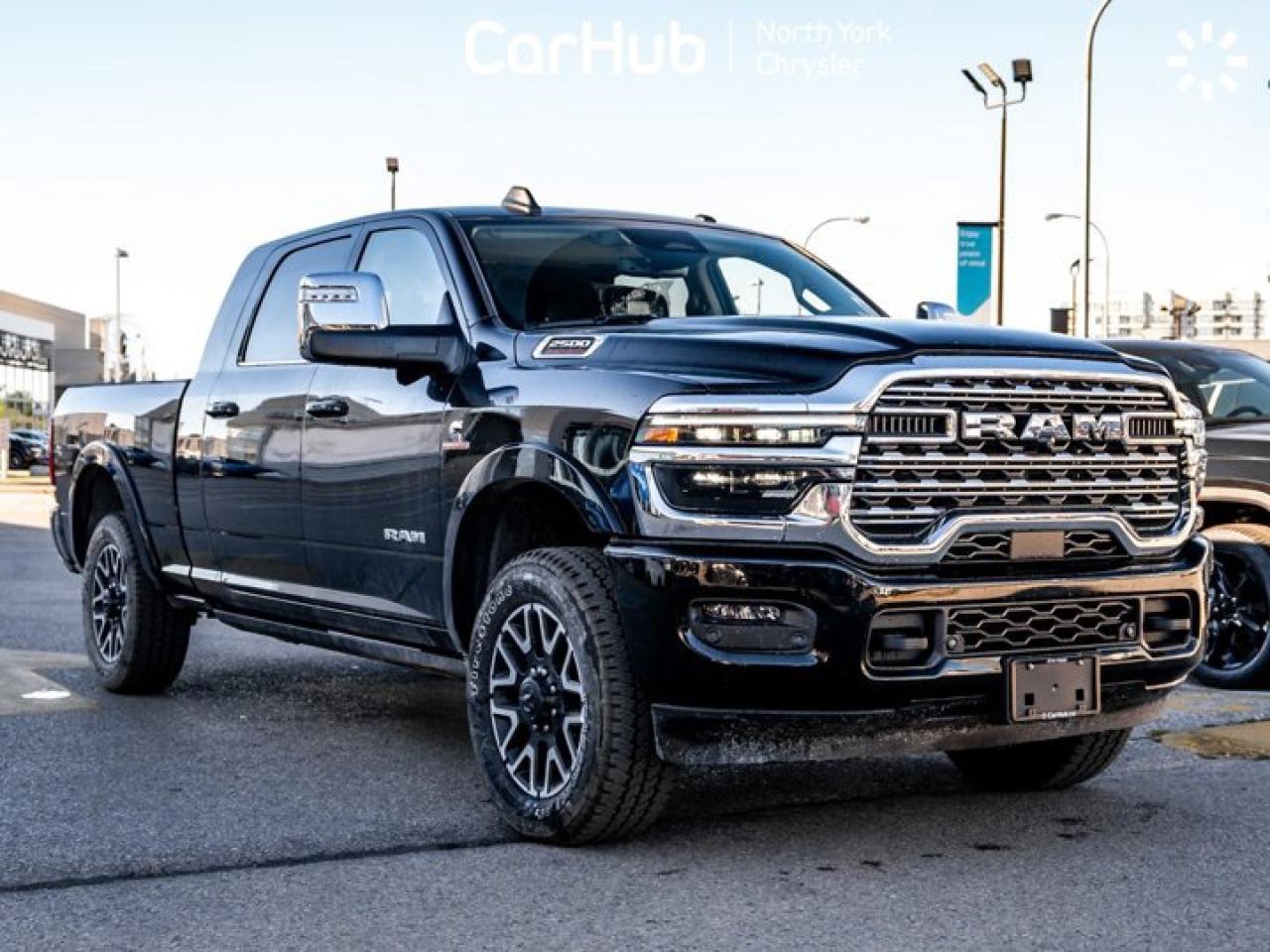 2025 RAM 2500 Limited 6'4'' Box Sunroof  Level 1 Equipment Group 5th Wheel & Gooseneck Towing Prep Group Photo3