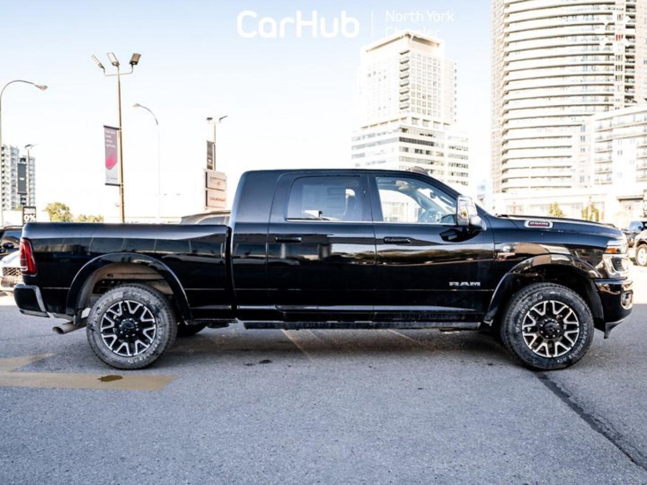 2025 RAM 2500 Limited 6'4'' Box Sunroof  Level 1 Equipment Group 5th Wheel & Gooseneck Towing Prep Group Photo4