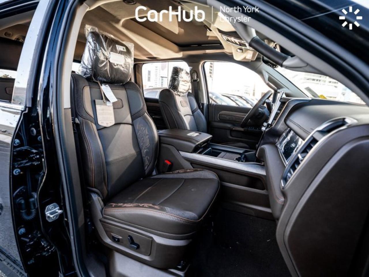 2025 RAM 2500 Limited 6'4'' Box Sunroof  Level 1 Equipment Group 5th Wheel & Gooseneck Towing Prep Group Photo