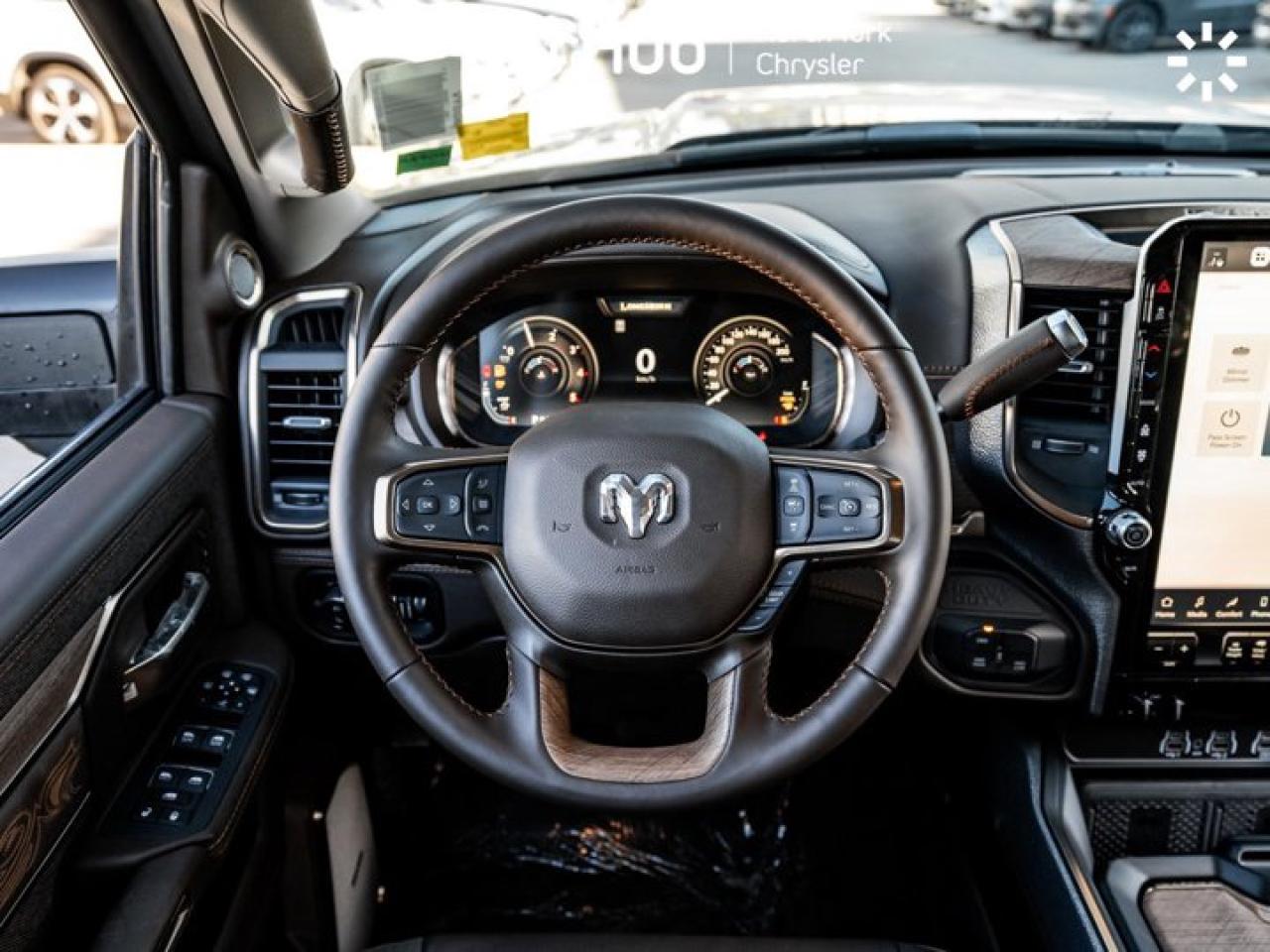 2025 RAM 2500 Limited 6'4'' Box Sunroof  Level 1 Equipment Group 5th Wheel & Gooseneck Towing Prep Group Photo