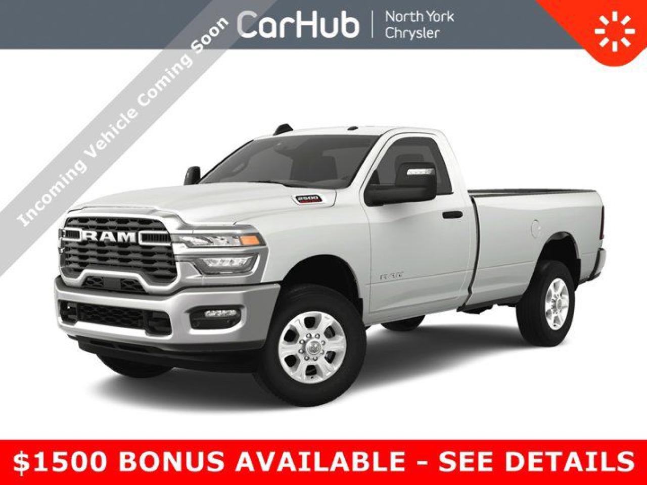 New 2025 RAM 2500 Big Horn for sale in Thornhill, ON
