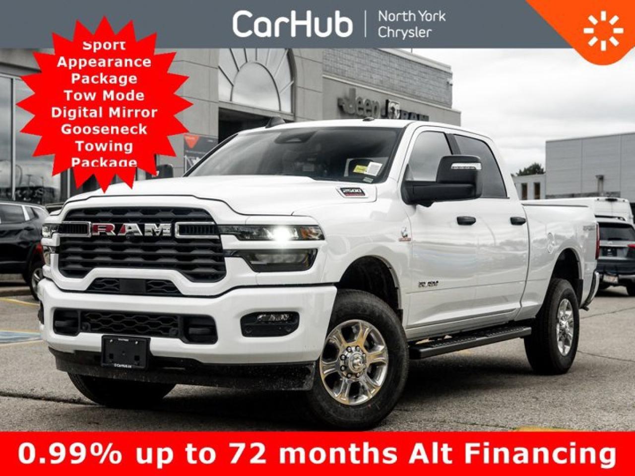 2025 RAM 2500 Big Horn 4x4 6'4'' Box Sport Appearance Package TowMode Digital Mirror Photo0