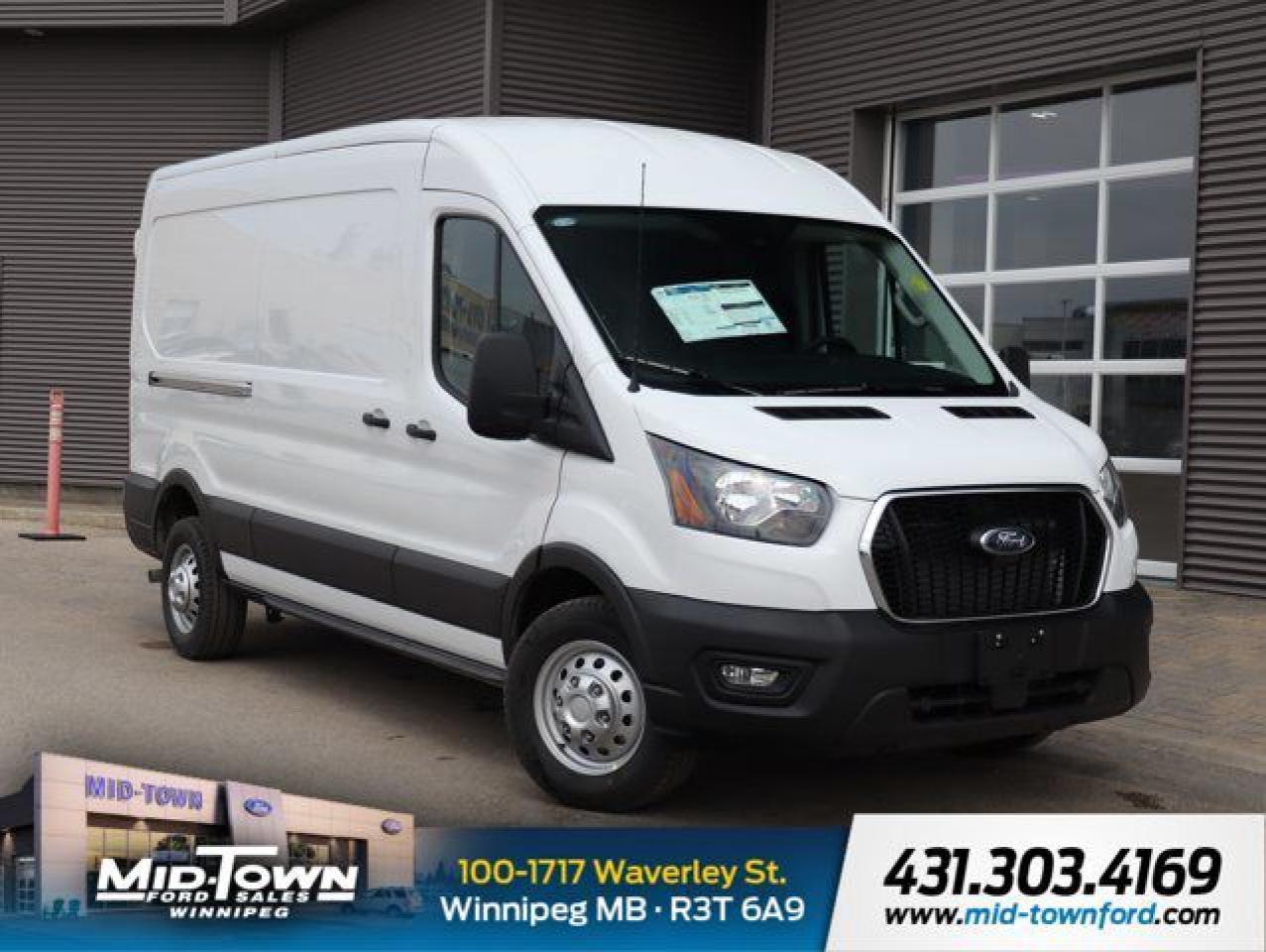 New 2025 Ford Transit Cargo Van Rf for sale in Winnipeg, MB