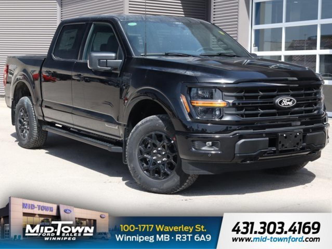 New 2025 Ford F-150 XLT | 360 Camera | Reverse Brake Assist for sale in Winnipeg, MB