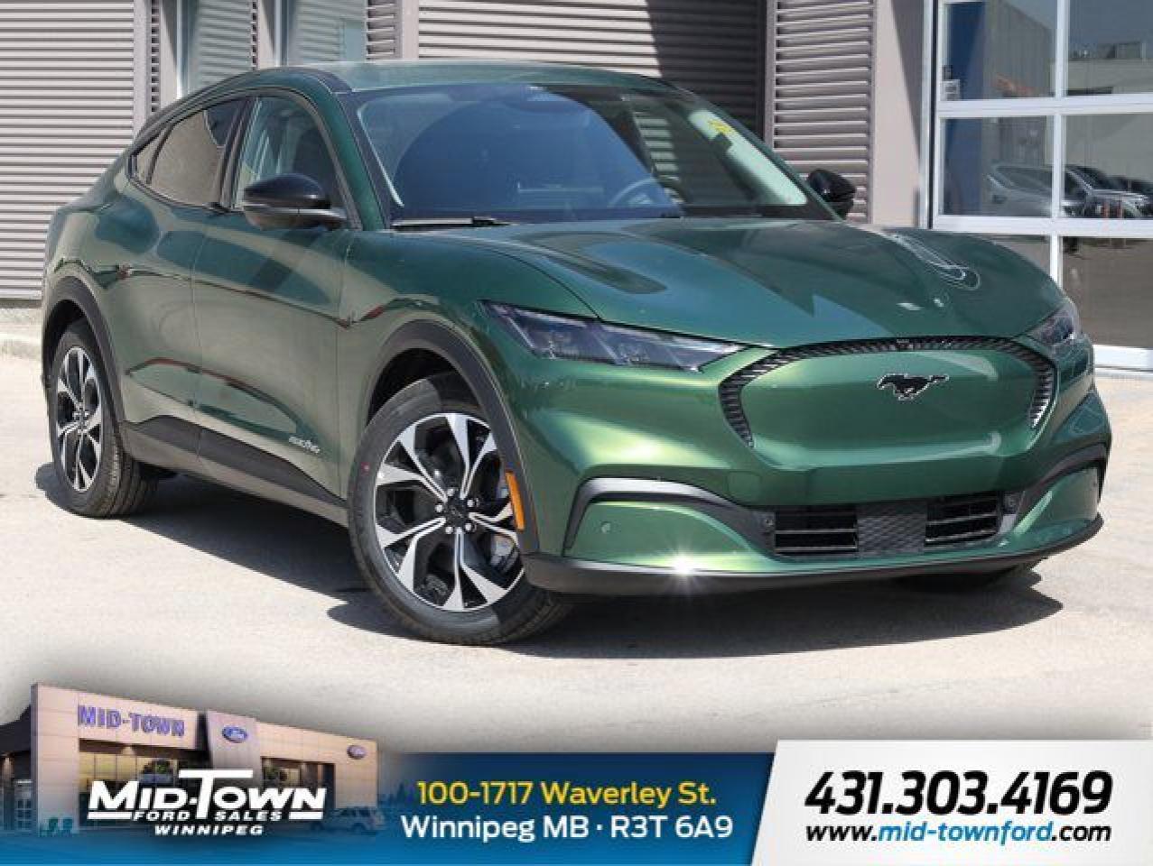 New 2025 Ford Mustang Mach-E Select | Phone As Key | Heated Seats for sale in Winnipeg, MB