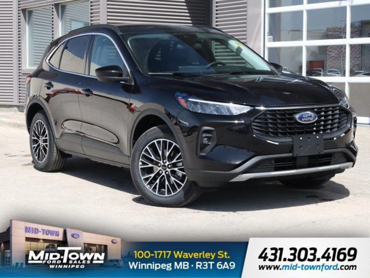 New 2025 Ford Escape PHEV | Adaptive Cruise | Intelligent Access for sale in Winnipeg, MB