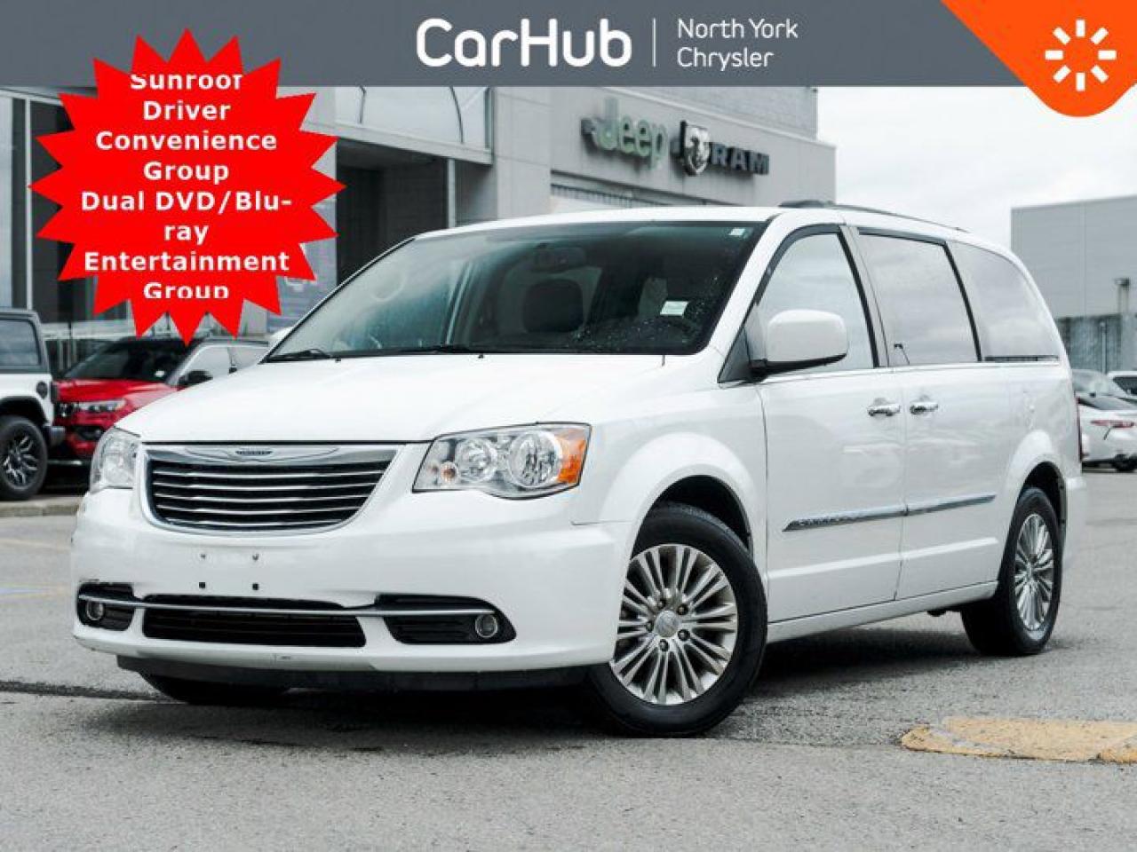 Used 2016 Chrysler Town & Country Touring Sunroof Driver Convenience Group Dual DVD/Blu-ray Entertainment Group for sale in Thornhill, ON