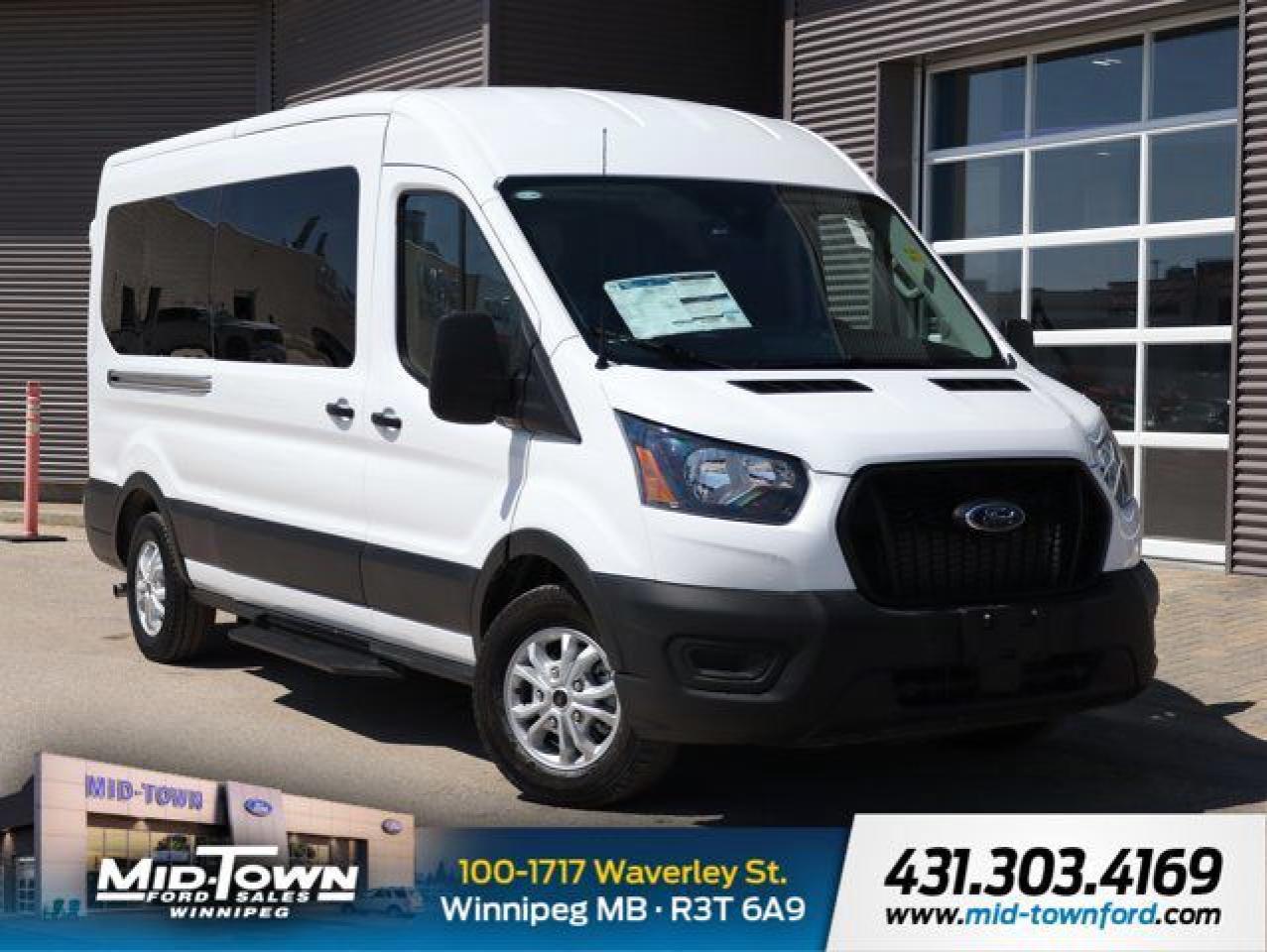 New 2025 Ford Transit Passenger Wagon XL | Running Boards | Remote Start for sale in Winnipeg, MB