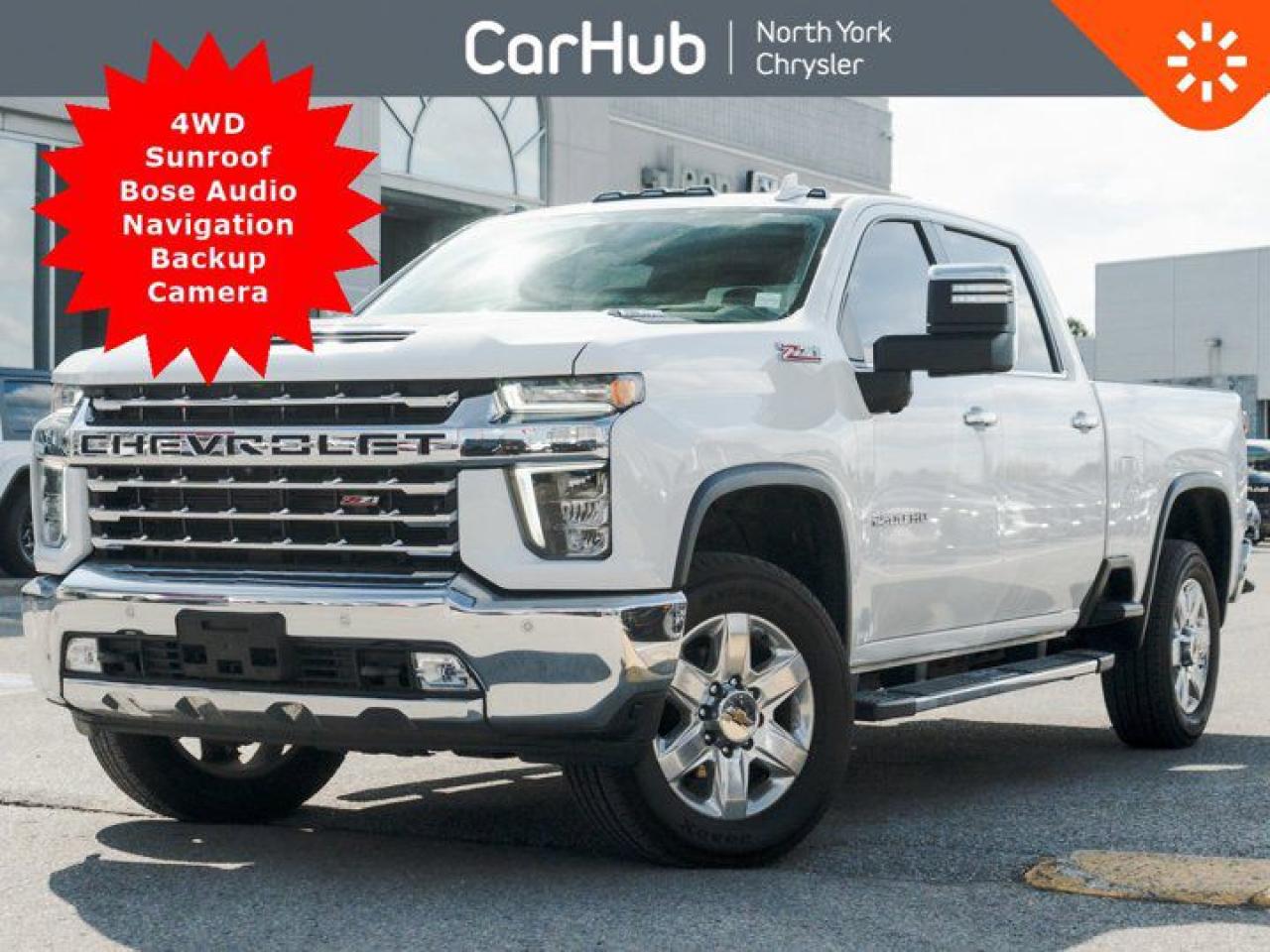 Used 2023 Chevrolet Silverado 2500 HD LTZ 4WD Sunroof Bose Audio Navi Backup Cam for sale in Thornhill, ON
