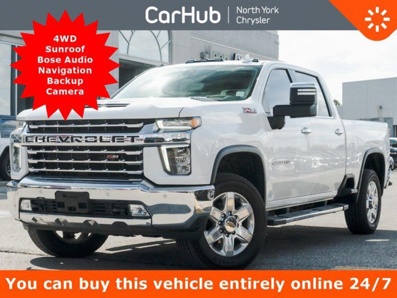 Used 2023 Chevrolet Silverado 2500 HD LTZ 4WD Sunroof V8 Bose Audio Navi Backup Cam for sale in Thornhill, ON