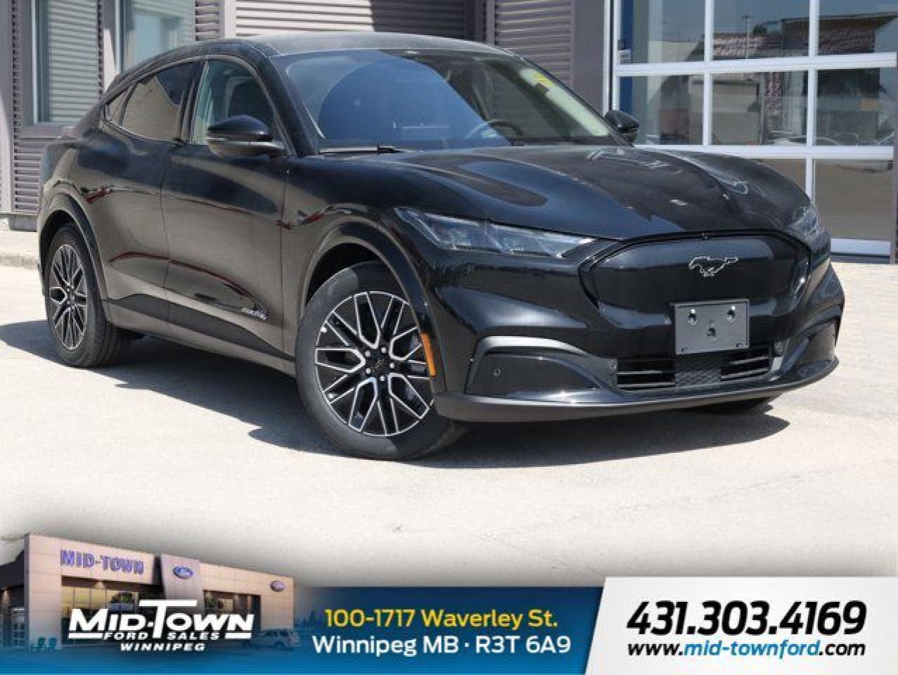 New 2025 Ford Mustang Mach-E Premium | Regenerative Braking | Panoramic Fixed Glass Roof for sale in Winnipeg, MB