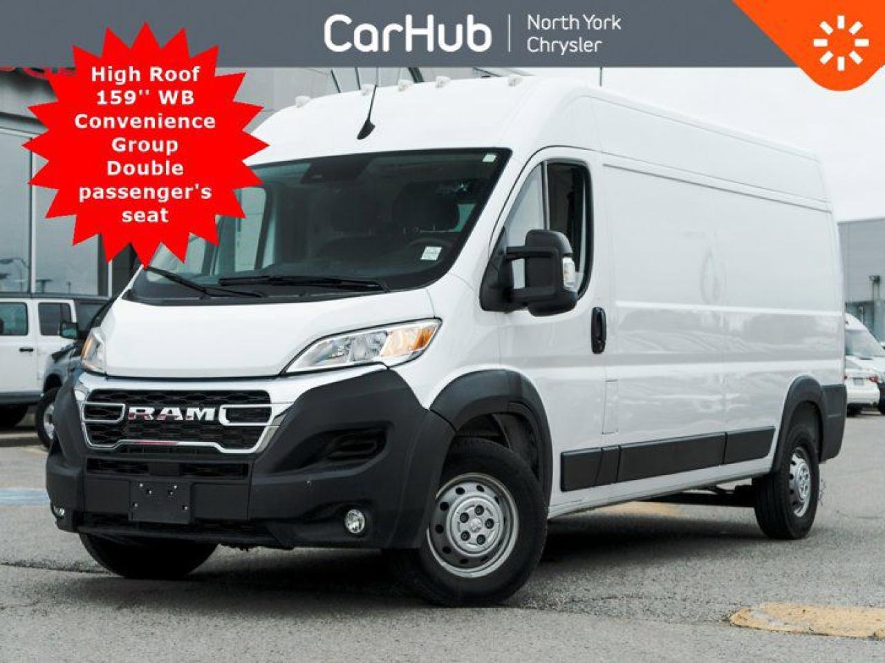 Used 2023 RAM Cargo Van ProMaster 2500 High Roof 159'' WB Convenience Group for sale in Thornhill, ON