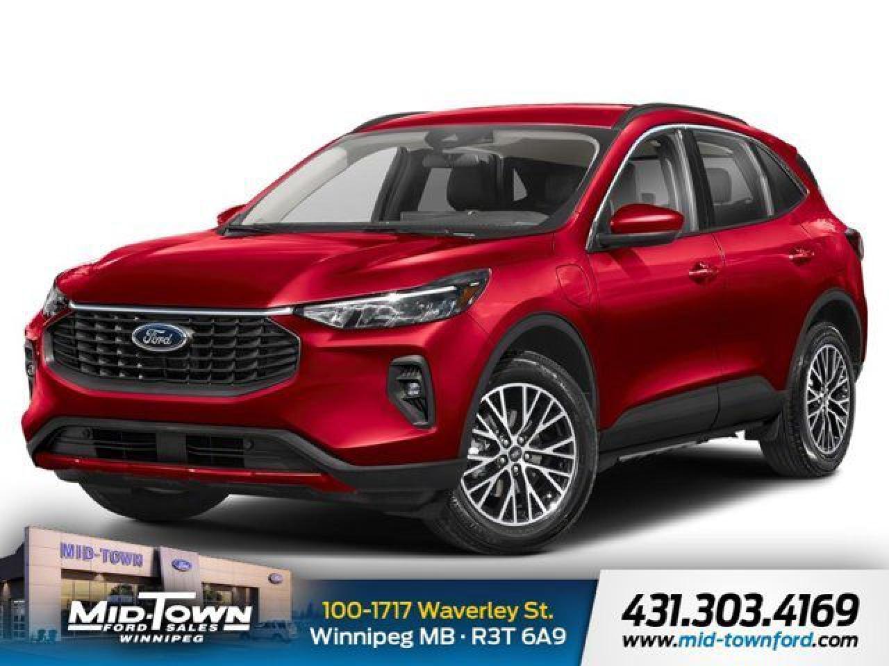 New 2025 Ford Escape PHEV | B&O 10 Speaker Pack | Class II Tow Pack for sale in Winnipeg, MB