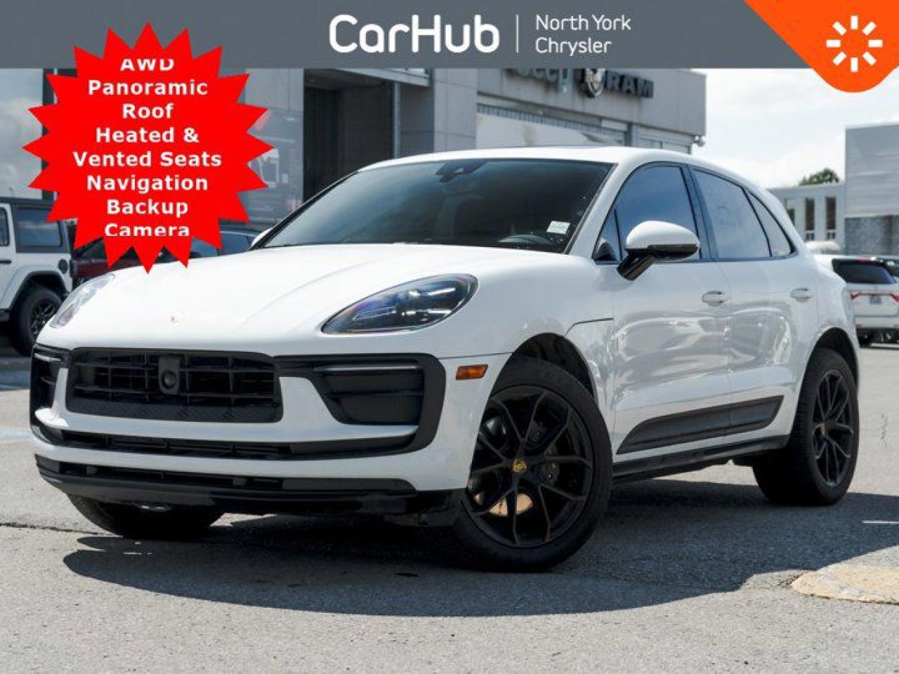 Used 2025 Porsche Macan AWD Panoroof Heated Vented Seats Navi Backup Cam for sale in Thornhill, ON