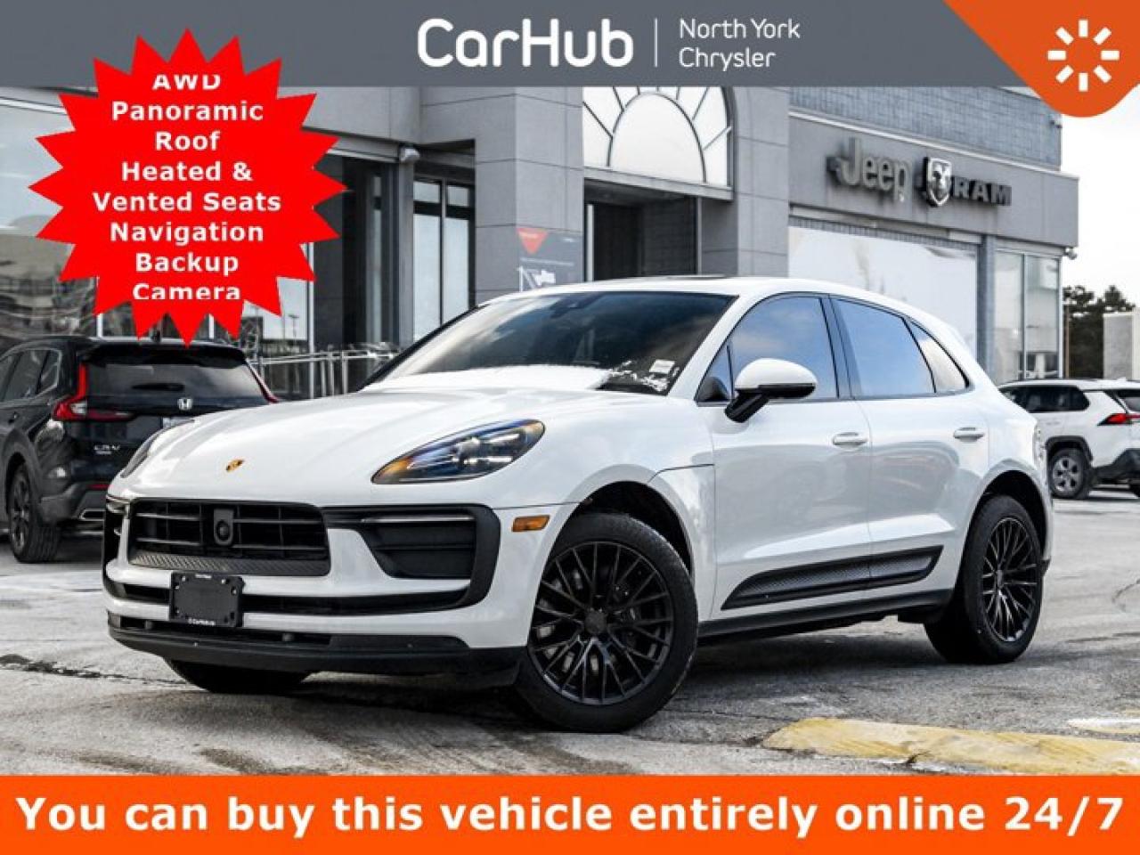 2025 Porsche Macan AWD Panoroof Heated Vented Seats Navi Backup Cam Photo