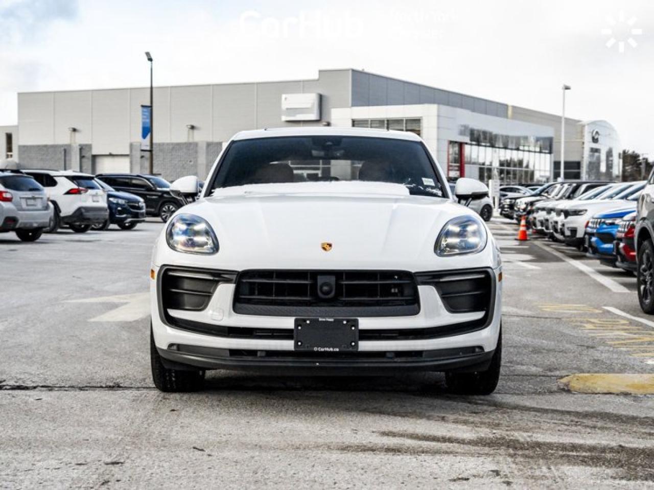 2025 Porsche Macan AWD Panoroof Heated Vented Seats Navi Backup Cam Photo