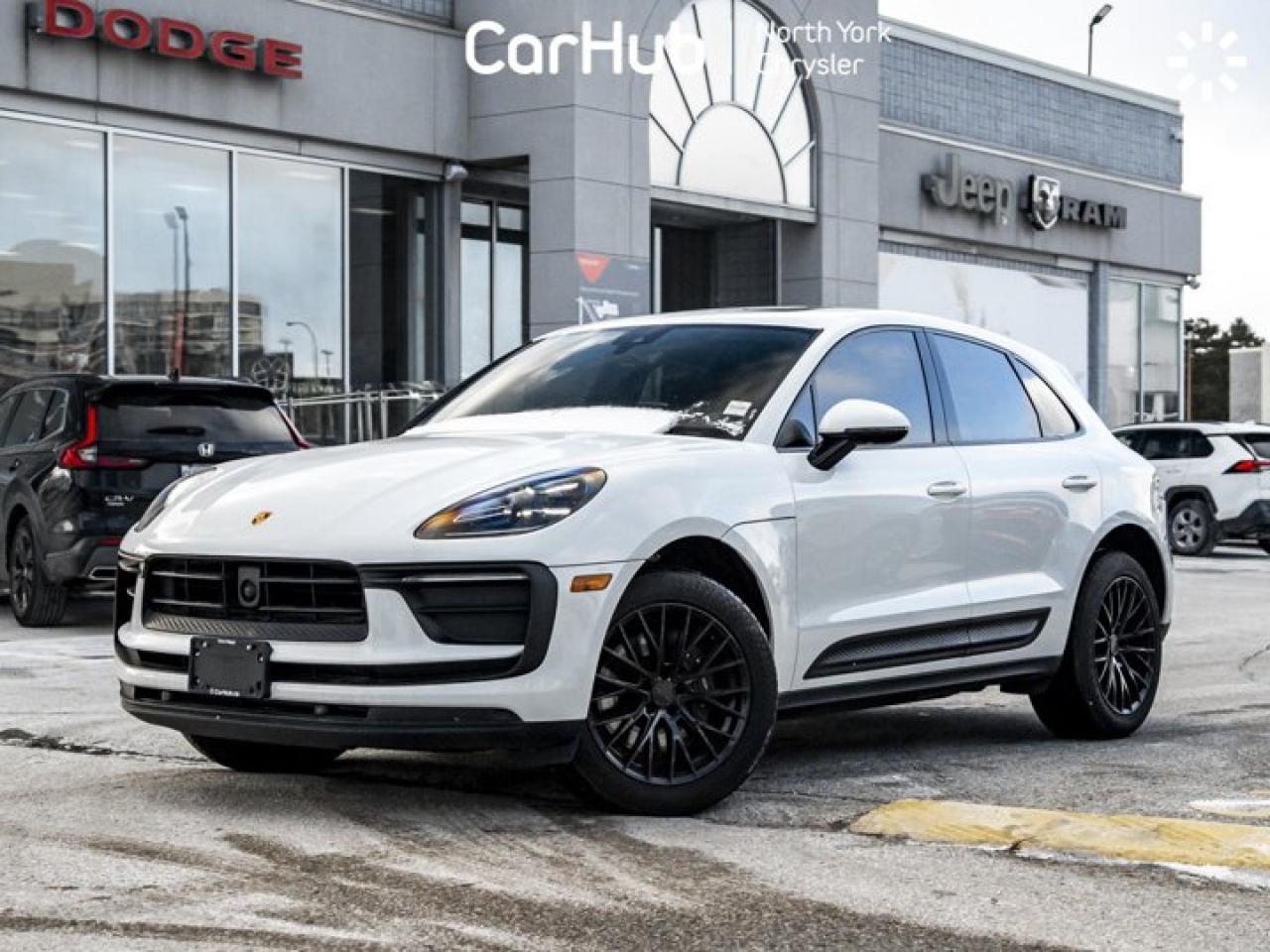 2025 Porsche Macan AWD Panoroof Heated Vented Seats Navi Backup Cam Photo